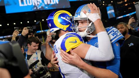 Jared Goff Leads Lions To First Playoff Win In 32 Years