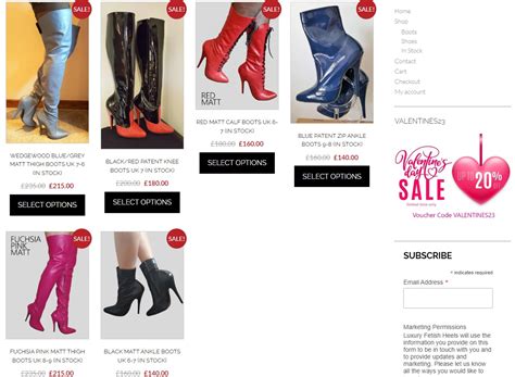 Fetishbootsxxx On Twitter RT Fabulous Heels Red Hot Deals This Valentines 20 OFF Boots