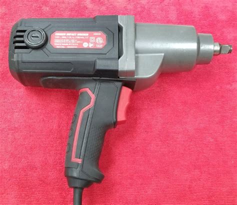 Hyper Tough 7 5a Corded Impact Wrench With 1 2 Inch Anvil Ebay