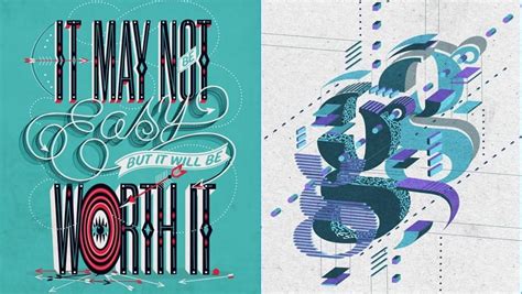 Creative Type Designs By Gemma Obrien