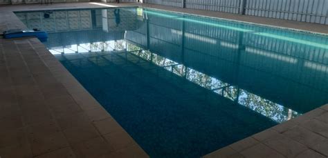 Sky Blue FRP Swimming Pool Manufacturer For Hotels Resorts At Rs