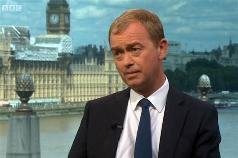 Tim Farron Claims There Is No Chance Of Better Eu Deal After Brexit