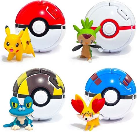 POKEMON POKEBALL KULA FIGURKA ZABAWKA GRATIS POKEBALL DO POKEMONÓW