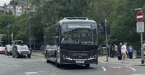 Lothian Motorcoaches Volvo B R Plaxton Leopard Gsj Flickr