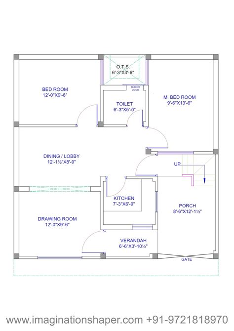 Sq Ft House Plan Customized Designs By Professionals