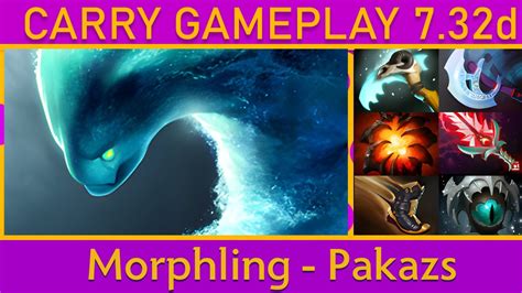 Dota 2 Pakazs Morphling Carry Pro Gameplay YouTube