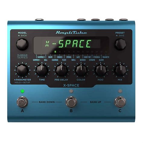 IK Multimedia AmpliTube X Space Reverb