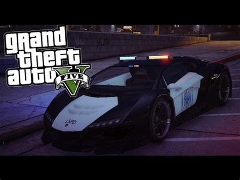 Gta Astuces De Voiture De Police