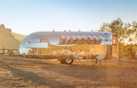 Bowlus Road Chief The Endless Highways Luxury Travel Trailer