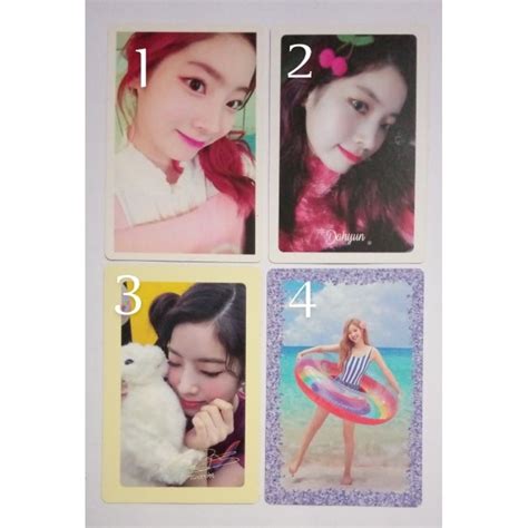 Jual Official Photocard Pre Order Benefit Pob Twice Nayeon Jeongyeon