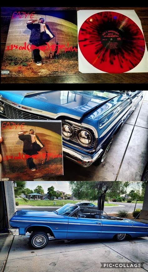 My favorite Eazy-E album next to my 64 Impala : r/vinyl