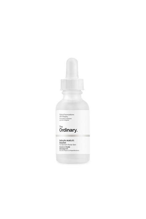 The Ordinary Salicylic Acid 2 Solution Obviously Skincare