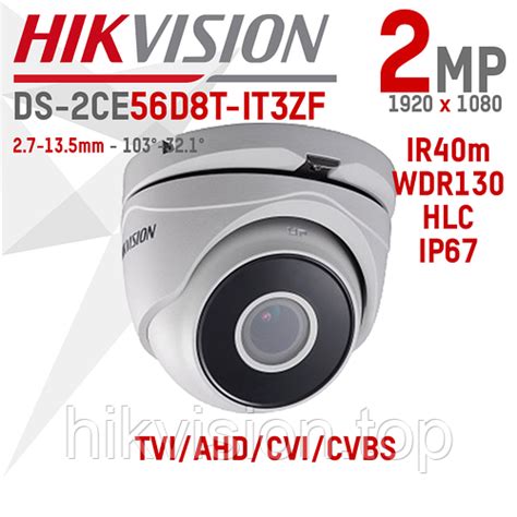 Hd Tv Mp Hikvision Ds Ce D T It Zf Prom