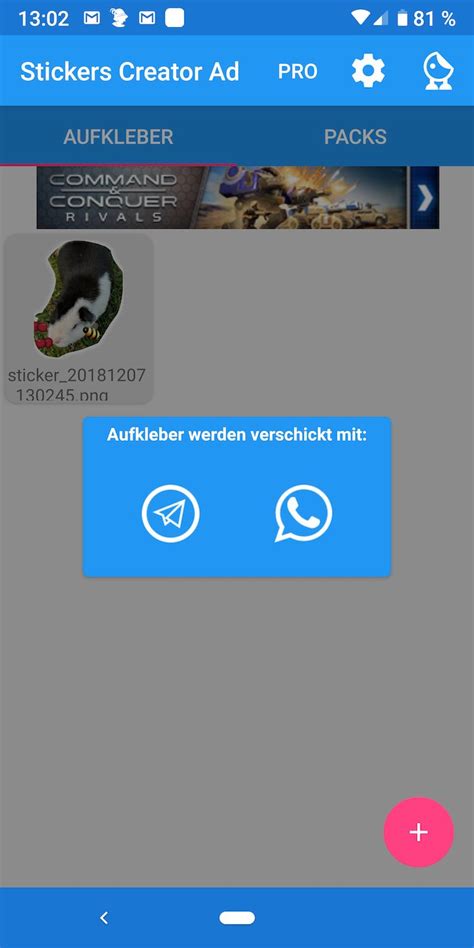 Tipp Sticker Apps und Sticker Packs für WhatsApp erstellen