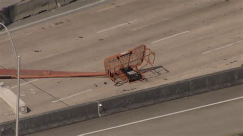 Crane Collapse On I 95 In Fort Lauderdale Nbc 6 South Florida