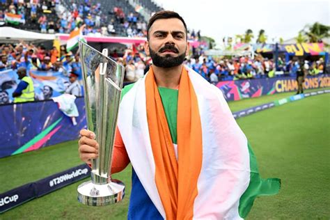 End Of An Era As Virat Kohli Retires From T20 Internationals After 2024