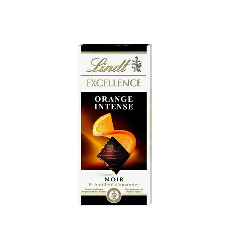 Lindt Excellence Orange Intense G Skorpion Shop