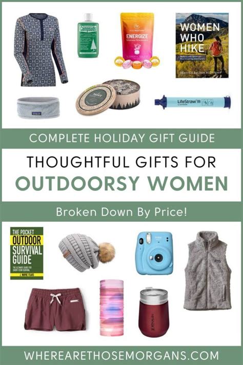 Best Gifts For Outdoorsy Women 35 Outdoor Gift Ideas For Her