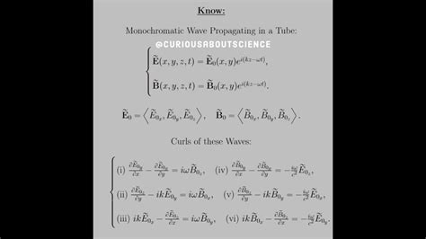 Problem 9 28 Guided Waves Te Waves In A Rectangular Wave Guide Introduction To