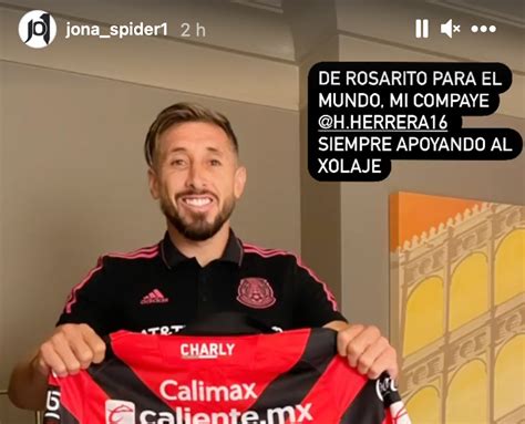 La Publicación De Héctor Herrera Que Ilusionó A La Afición De Xolos