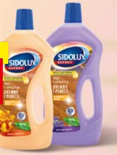 Promocja Płyn do mycia podłóg sidolux w Lidl