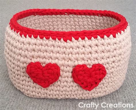 Oval Basket Crochet Pattern - Etsy