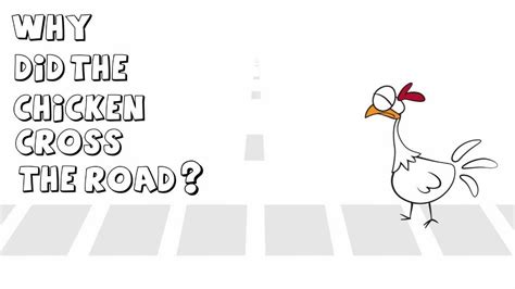 Why Did The Chicken Cross The Road Video Boss Youtube