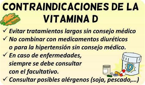 Contraindicaciones De La Vitamina D Botanical Online