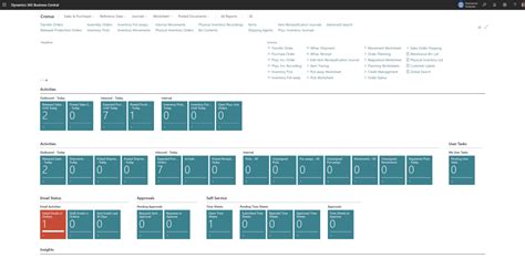 Microsoft Dynamics 365 BC For Distributors OTT Inc Minnesota