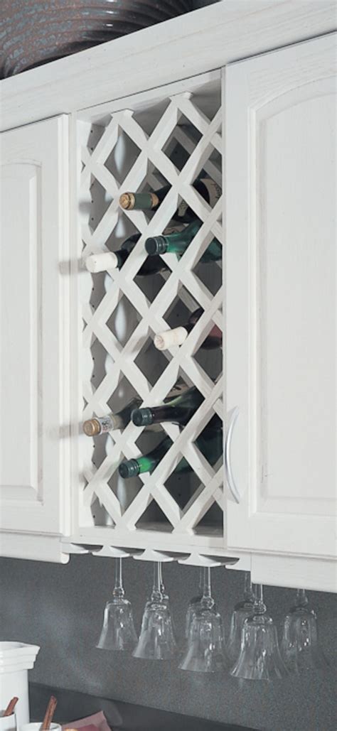 How To Build A Wine Rack In Kitchen Cabinets Anipinan Kitchen