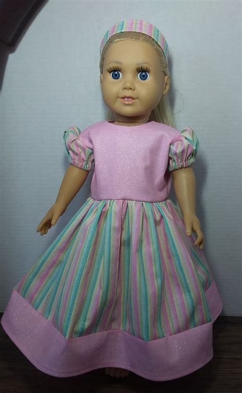 18 Doll Dress American Girl Doll Dress Ag Doll Dress Etsy Doll