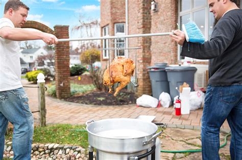 Deep Frying Your Turkey This Thanksgiving? Here Are The Dangers