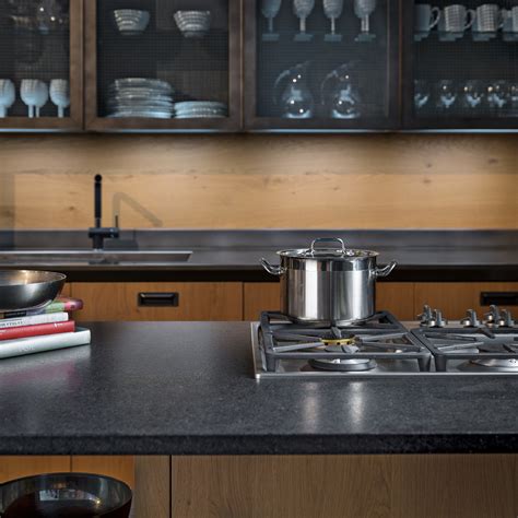 Scavolini Deisel Kitchen With Cambrian Black Granite Modern Kitchen