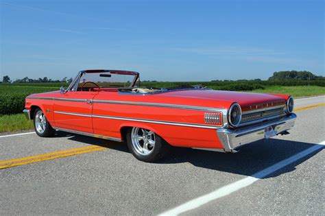 1963 Ford Galaxie 500 Convertible Rear 34 226484