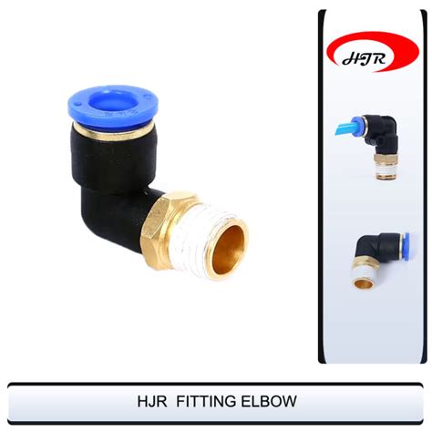 HJR FITTING ELBOW PNEUMATIC SELANG 6MM DRAT 1 4 Lazada Indonesia