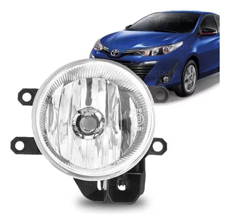 Faro Niebla Toyota Yaris Lado Chofer Env O Gratis