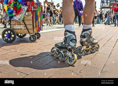 Los Angeles Gay Pride Parade Event Stock Photo Alamy
