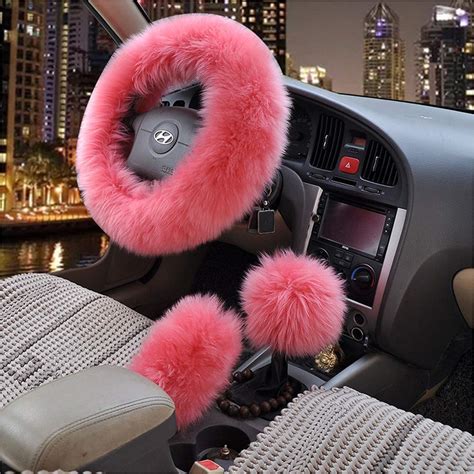 Furry Steering Wheel Cover Amazon Atelier Yuwa Ciao Jp