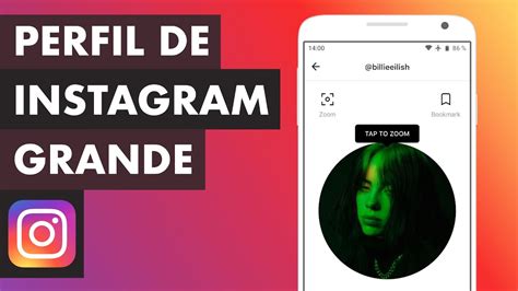 Cómo Ver La Foto De Perfil De Instagram Más Grande Tamaño completo en