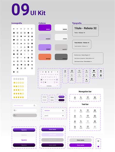 No Tacc Prototipado En Figma Behance