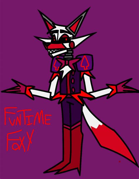 Fnaf Sl Funtime Foxy Stylized V2 By Epic Mazement Studio On Deviantart