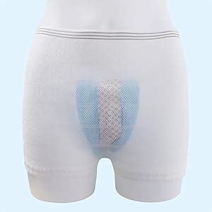 Amazon Brmdt Disposable Postpartum Underwear Counts Mesh Woman