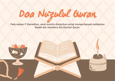 4 Bacaan Doa Malam Nuzulul Quran Arab Latin Dan Artinya