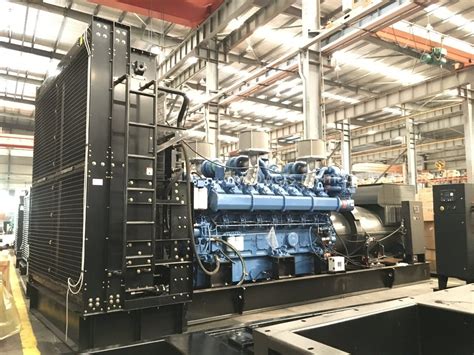 Electric Power Soundproof Mtu Diesel Generator China Generator Set