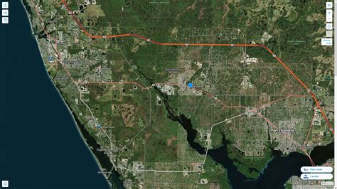 North Port Florida Map - United States