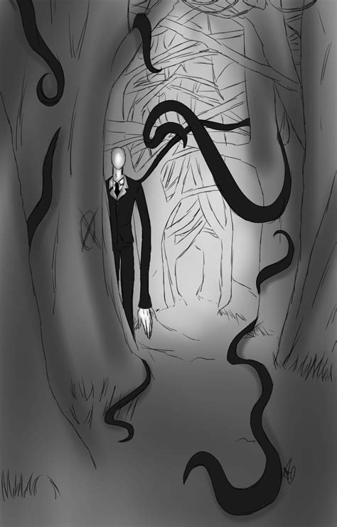 Slenderman By Gothchick1995 On Deviantart