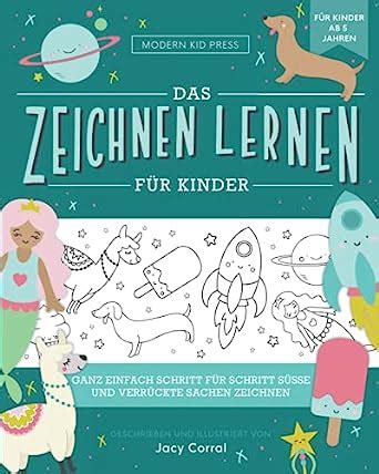 Zeichnen Lernen Kinder Ganz Einfach Schritt F R Schritt S E Und