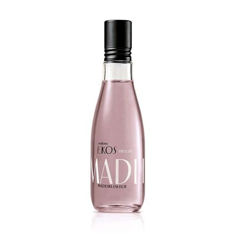 Natura Ekos Frescor Madeira Em Flor Desodorante Col Nia Ml Perfume