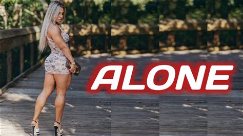 Alone 😔 Aliona Meriacri Motivation Gym Workout Youtube