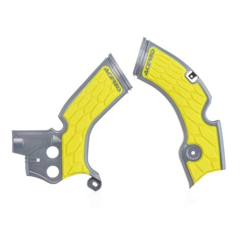 Acerbis X Grip Frame Guards Suzuki RMZ250 15 18 Grey Yellow MX1 Canada